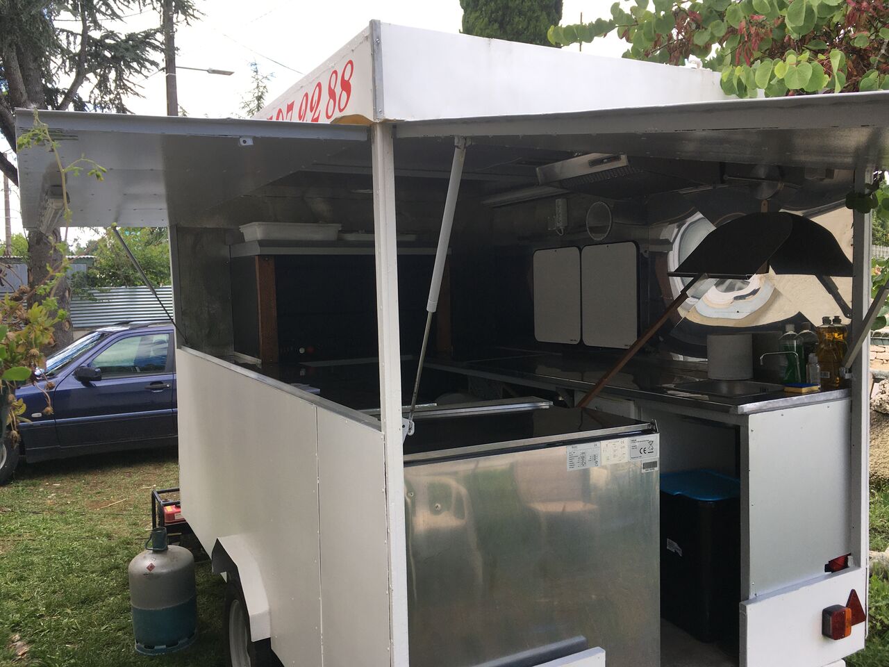 Remorque
Pizza « i »