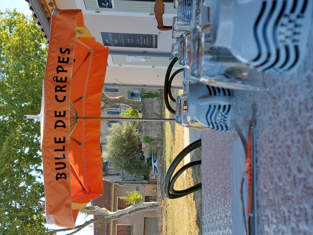 En terrasse 👩🍳