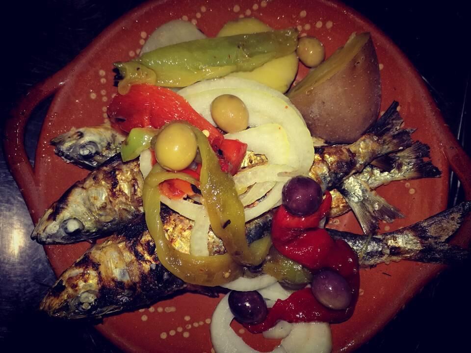 Sardinhas Assadas na Brasa