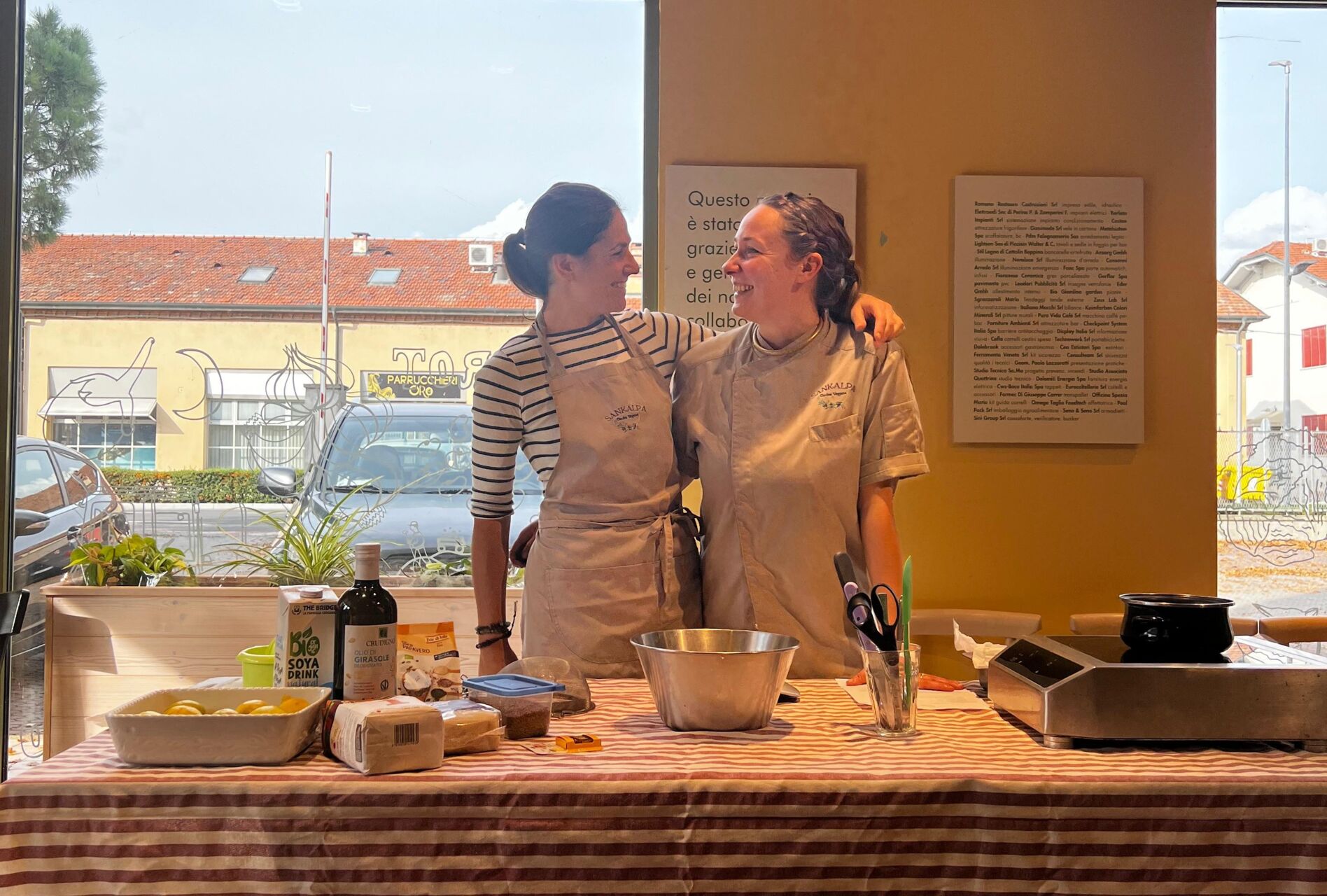 🥄 Cooking class e consulenza