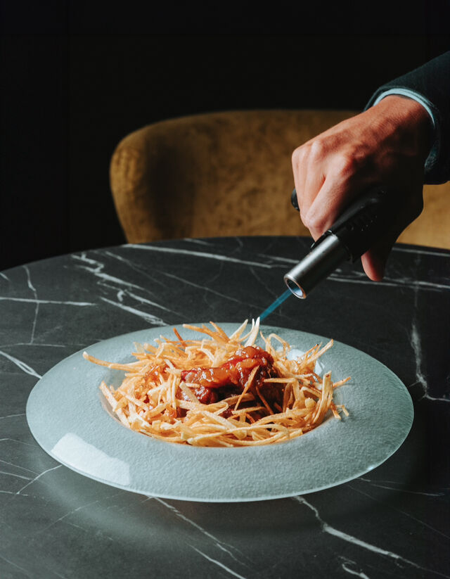 Lomo iberico a baja temperatura 