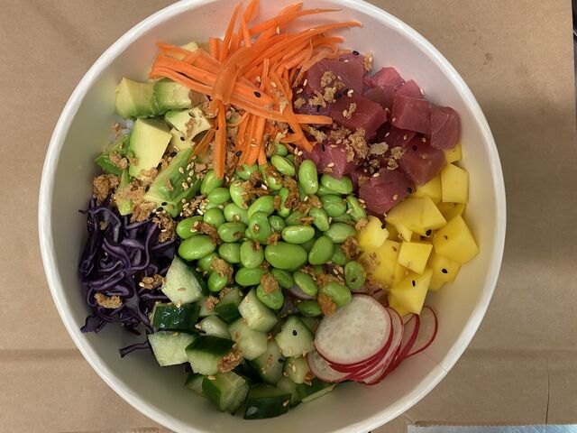 Poke bowl thon