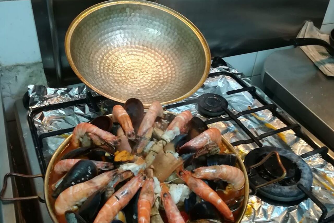 Cataplana de Marisco