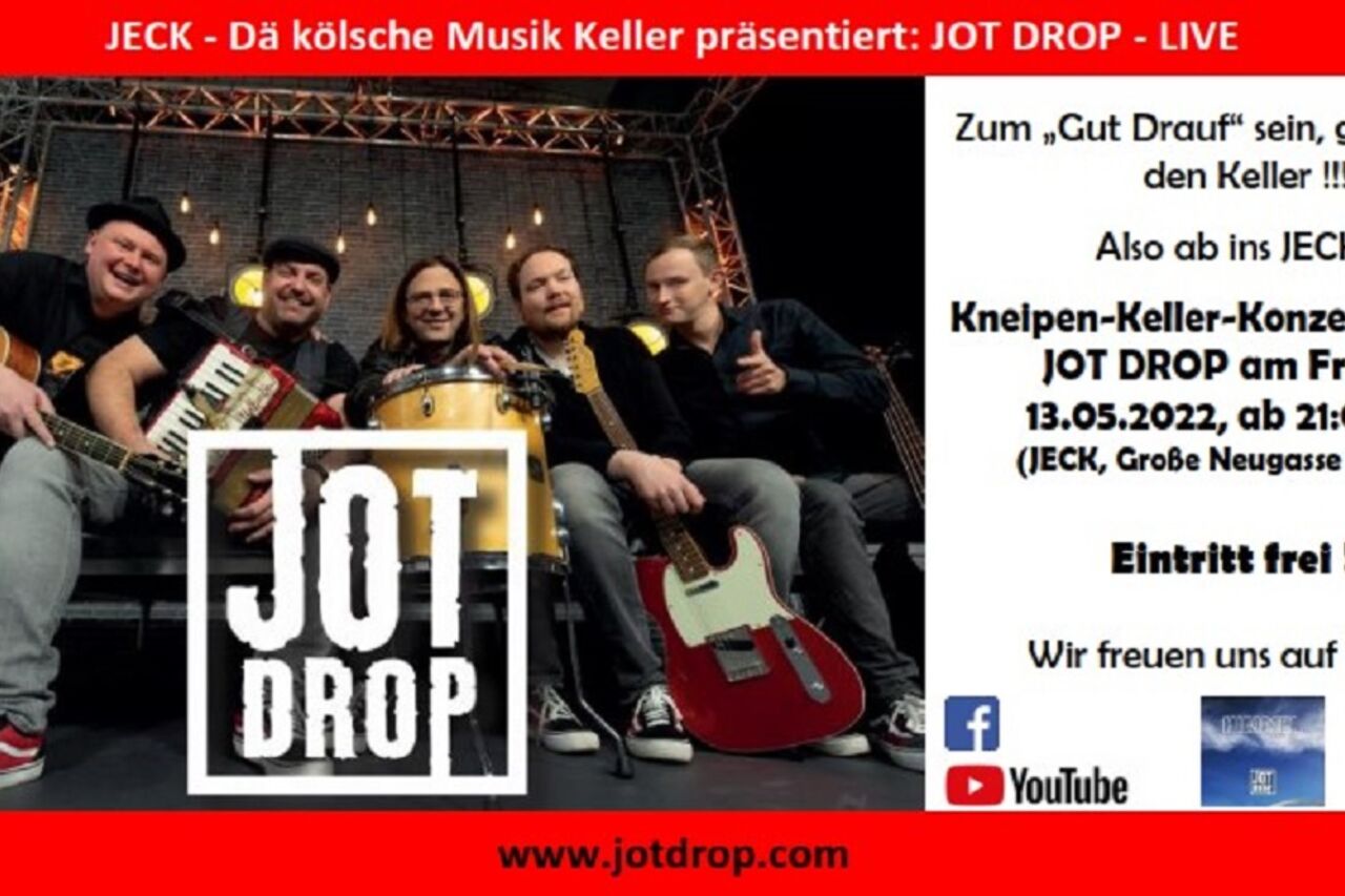Live im JECK "Jot Drop"