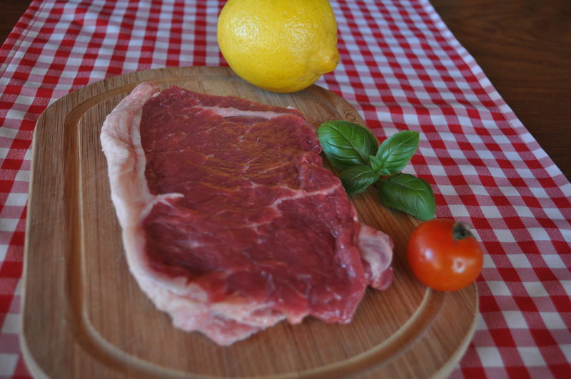 steak di vitello alla griglia