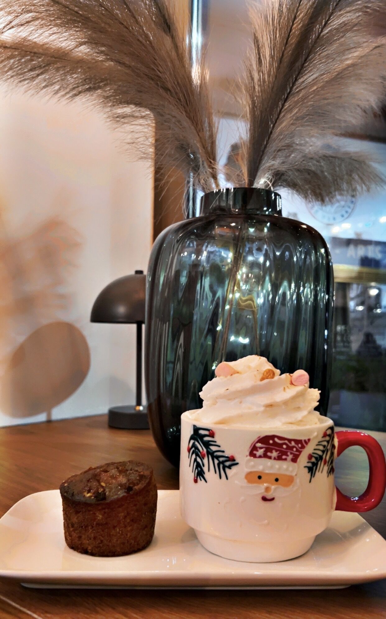 Chocolat viennois et cake d’automne 