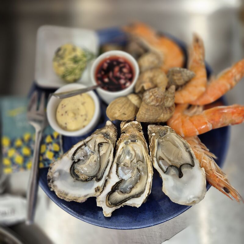 Restaurant les P'tits Galets - Assiette de la Mer