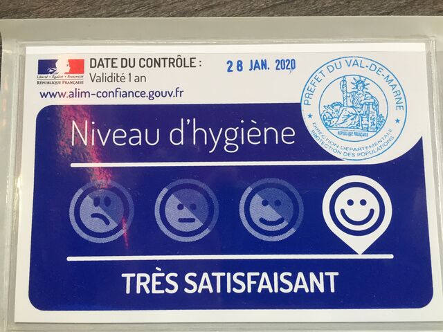 La récompense d un travail bien fait !
