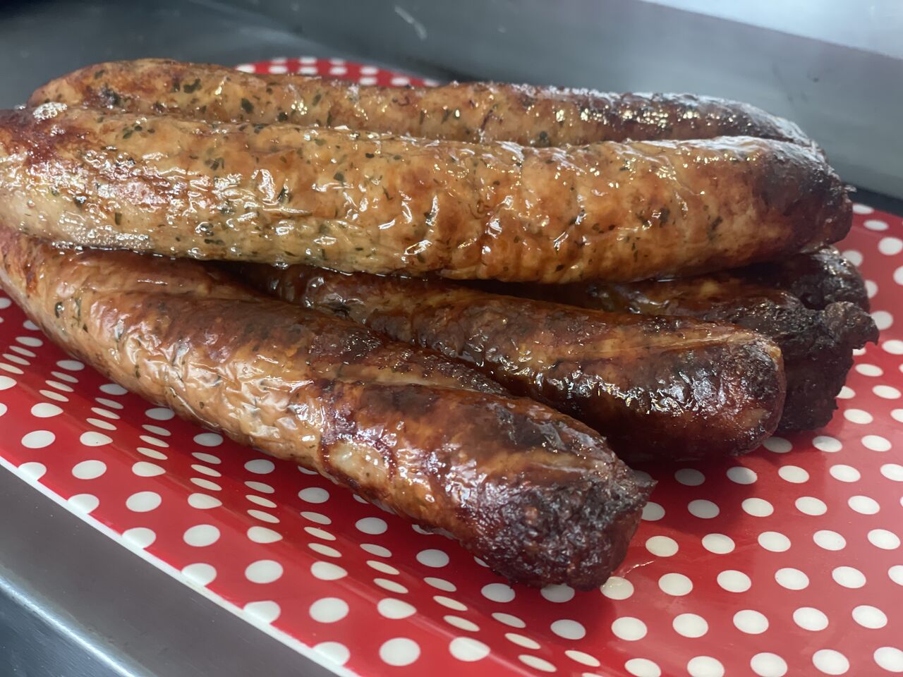 Nos saucisses de Toulouse aux herbes