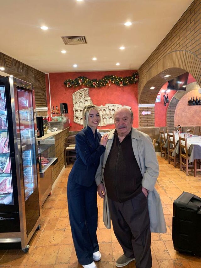 Con immenso piacere, Lino Banfi al Borgo!