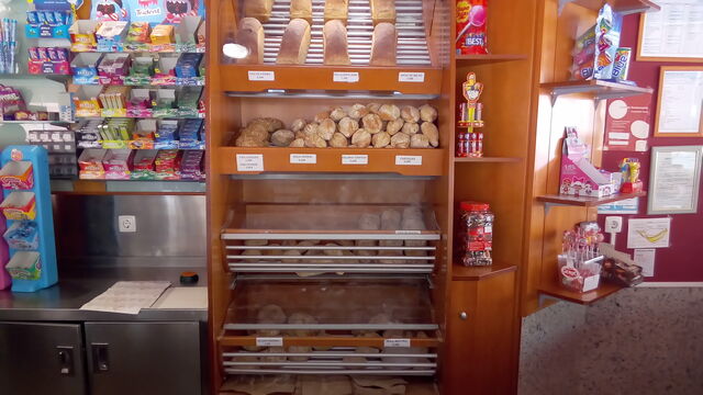 pão sempre fresco!!