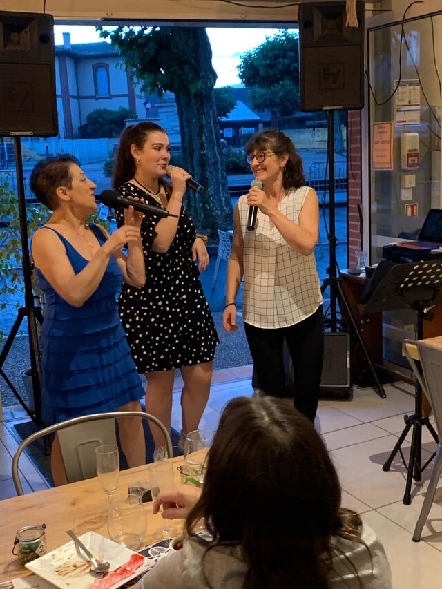 L'équipe du LTDA pour la fête de la Musique !