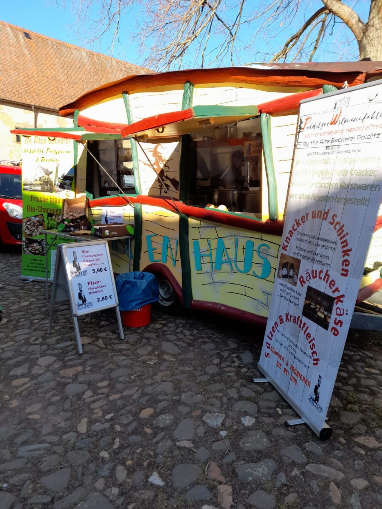 Bauernmarkt Klosterbuch