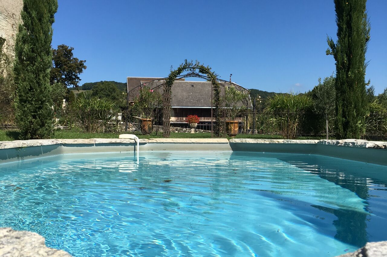 Le bassin du château