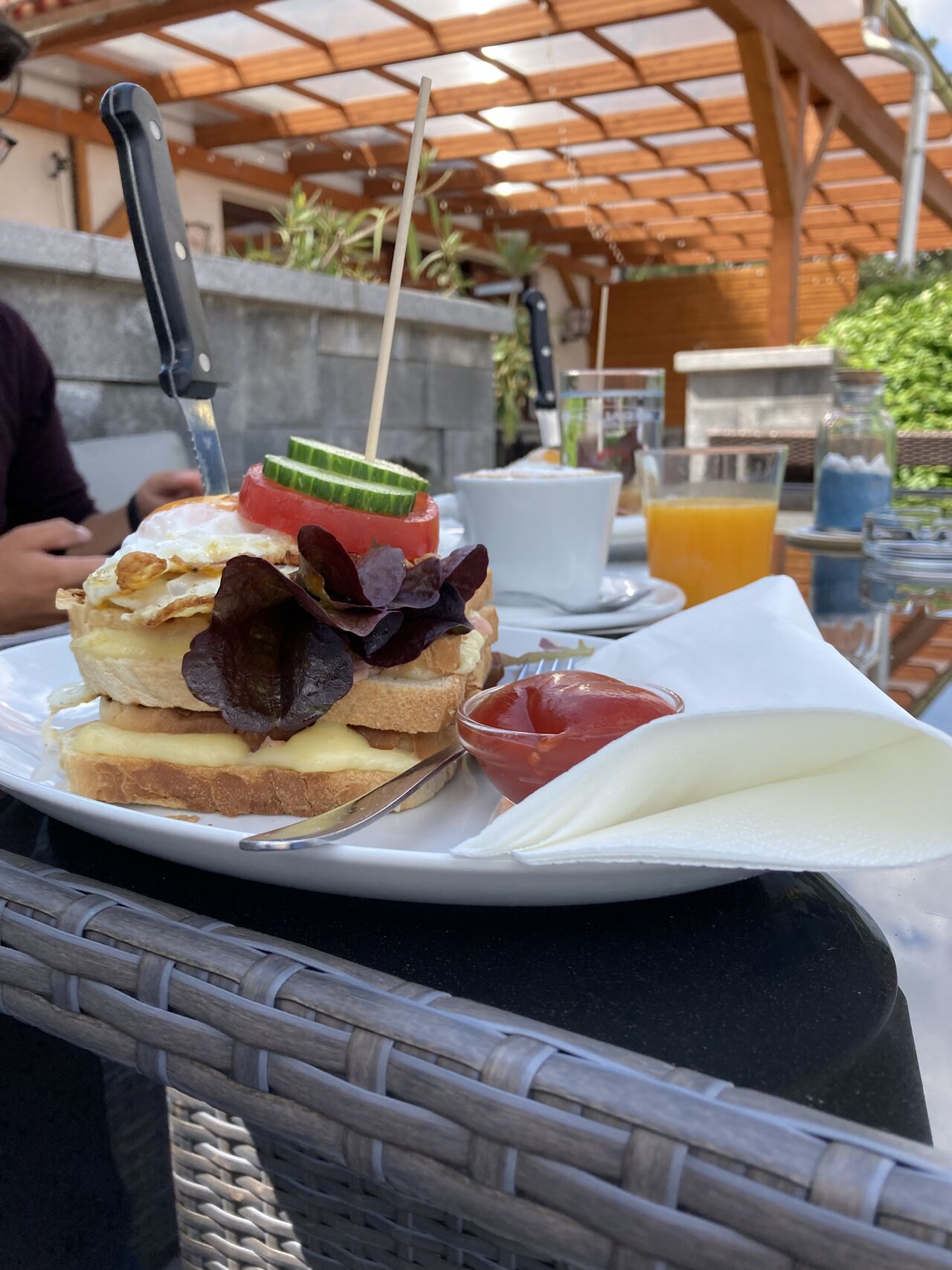 Spezial Toast Frühstück 