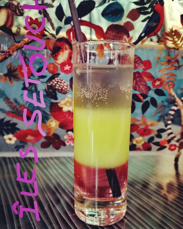 Cocktail Japon Îles Stouchi