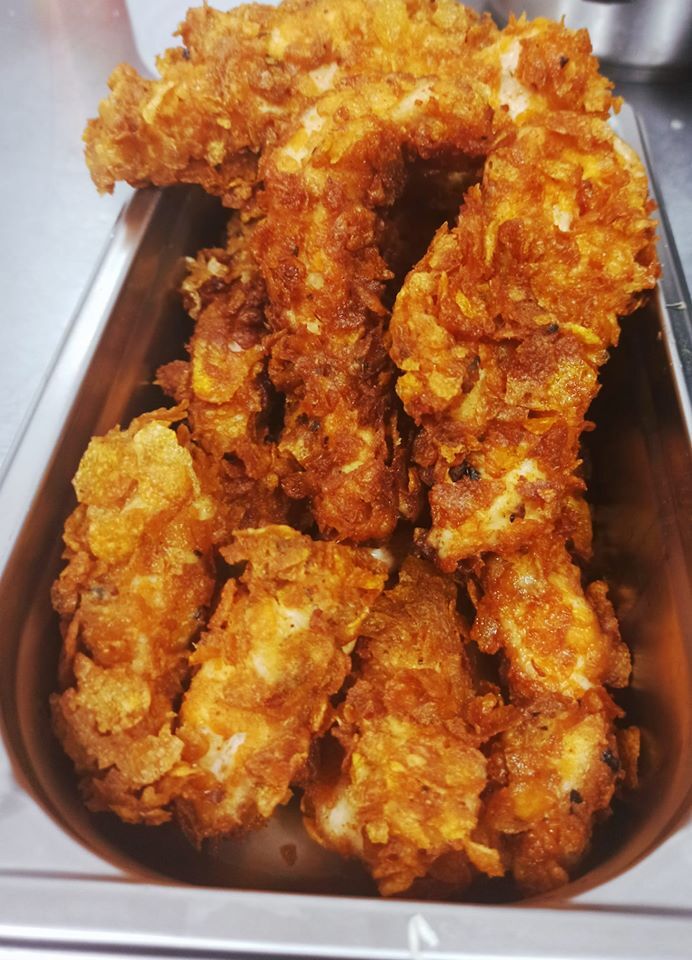 poulet super croquant au kellogg's