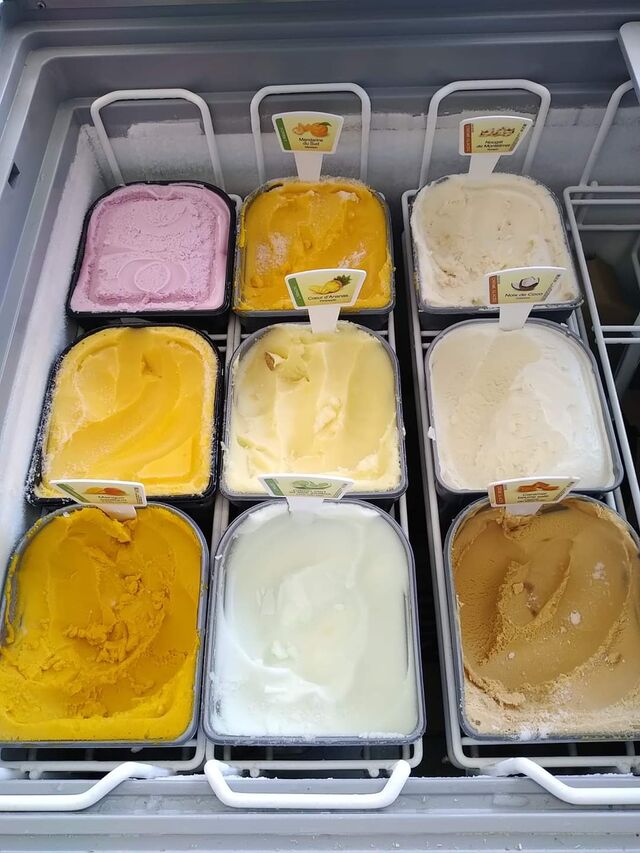Glace artisanal