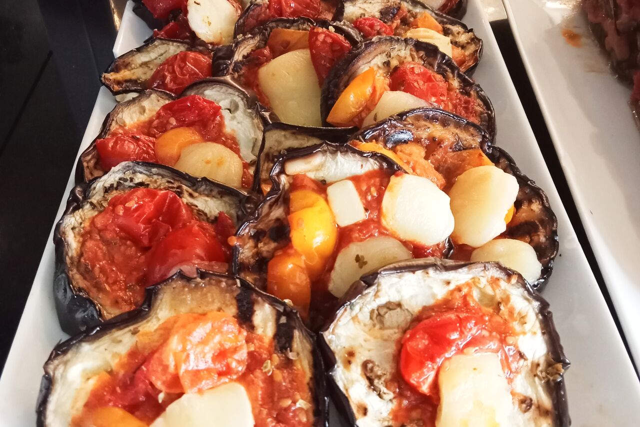 Parmigiane alla pizzaiola
