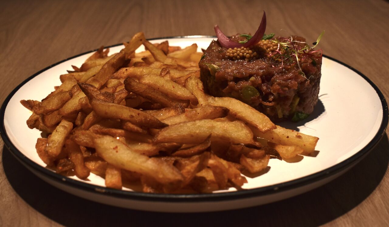 Tartare de Blonde préparé de chez 