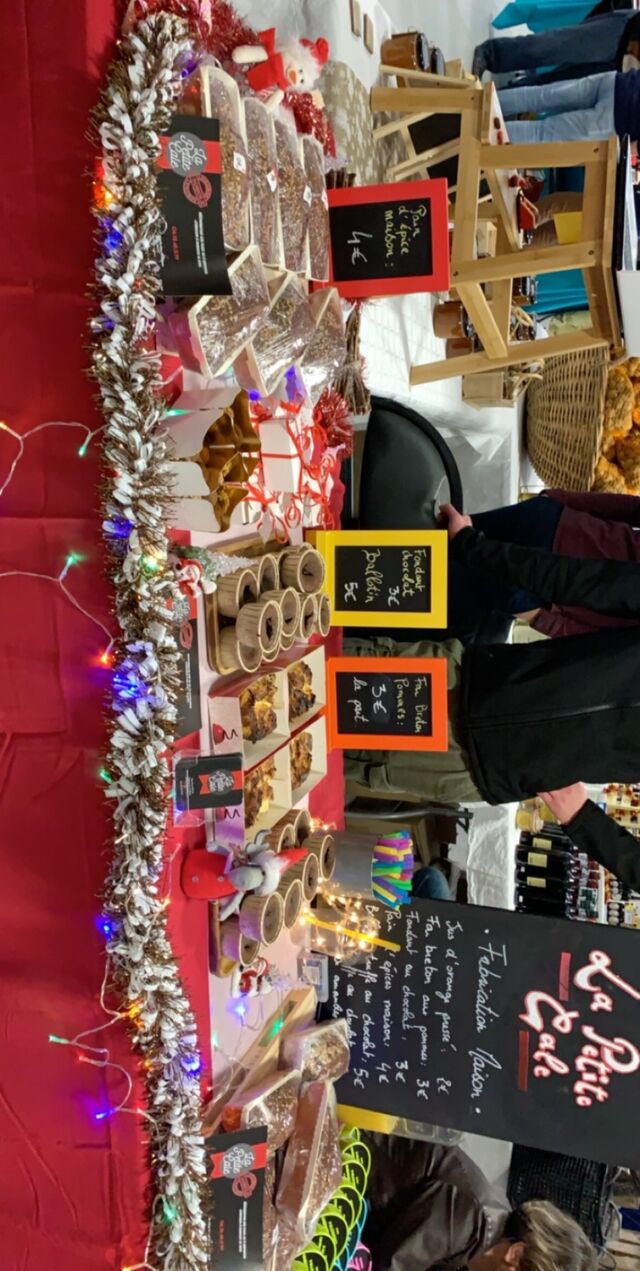 Marché de noël 