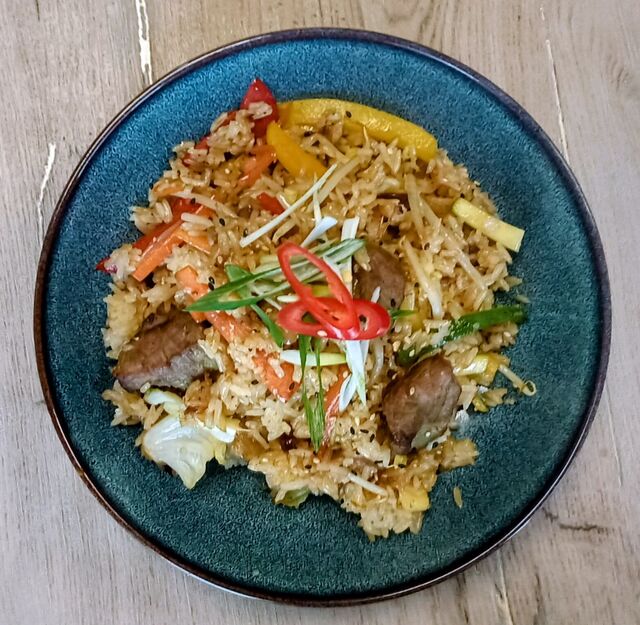 Beef Chahan