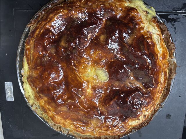Tourte au poulet 