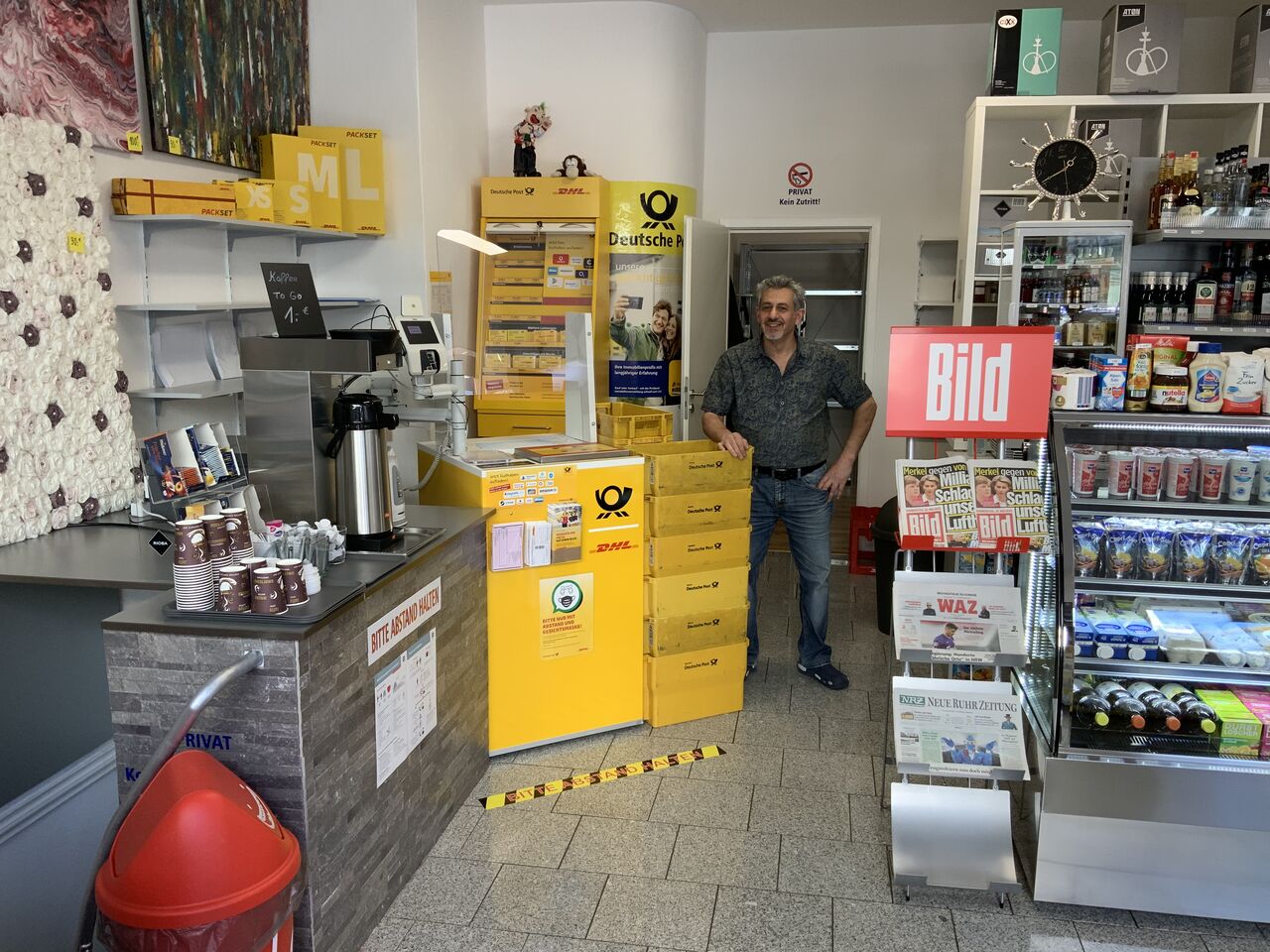 Eingangsbereich / Deutsche Post