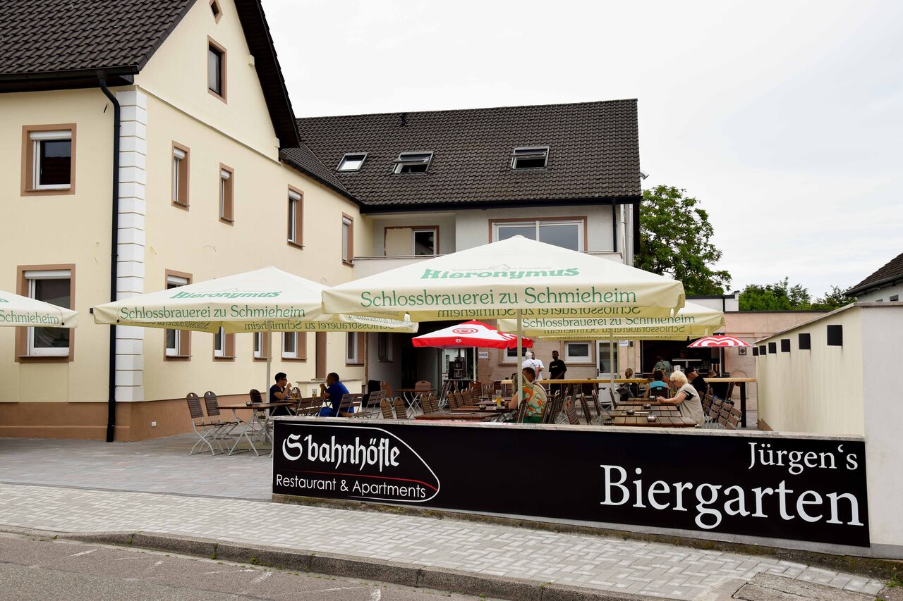 Ausreichend Platz um zu verweilen