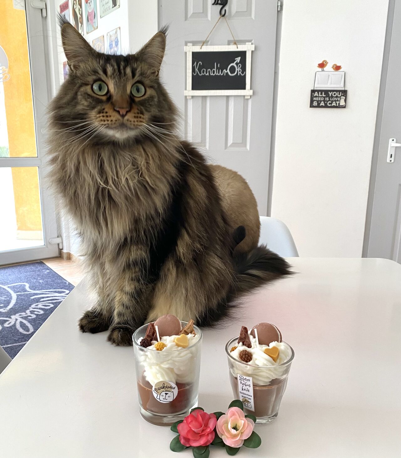 Élethű szójaviasz illatgyertyák