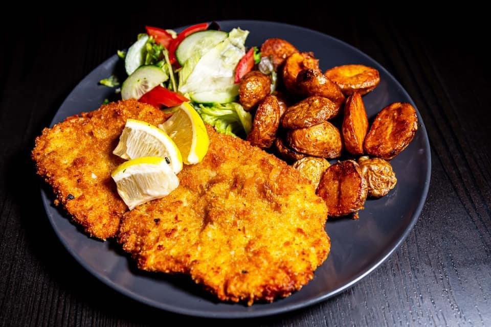 Schweineschnitzel, Wien Art