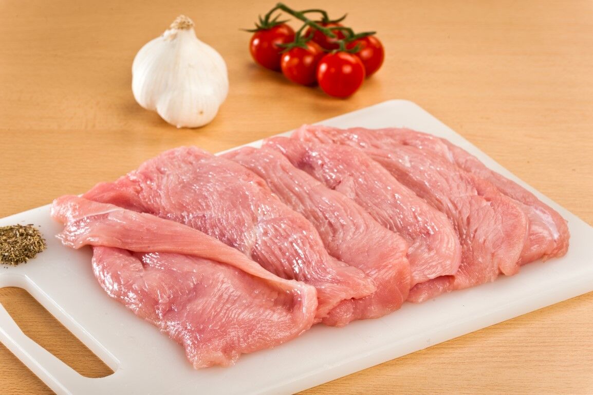 Escalope de dinde 5.99 € / kg