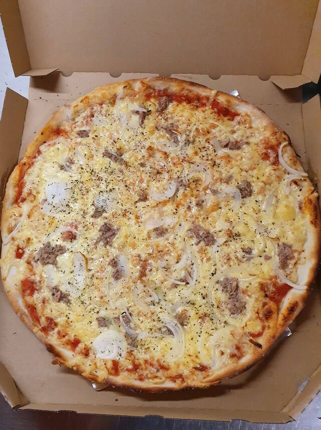 Pizza Tuňákova