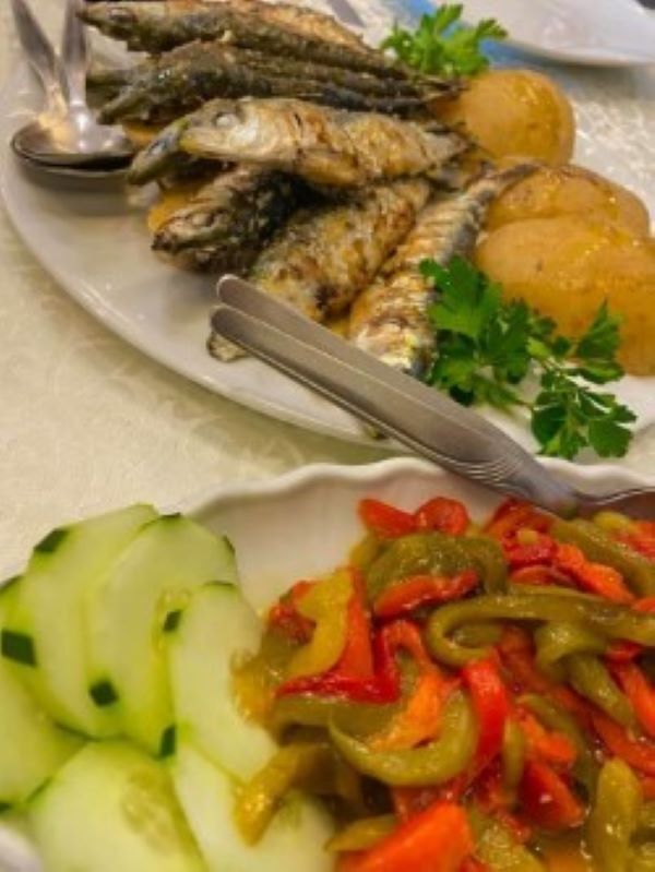 Sardinha assada