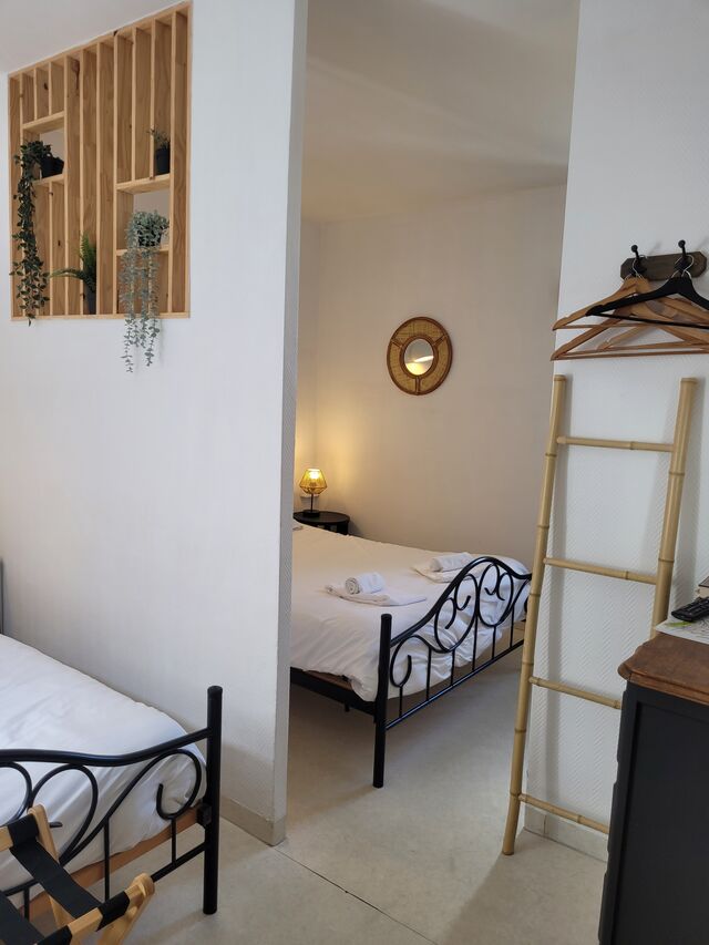 Chambre double (possibilité triple)