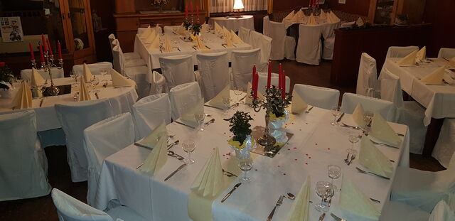 Beispiel:Raumgestaltung für Ihre Feier