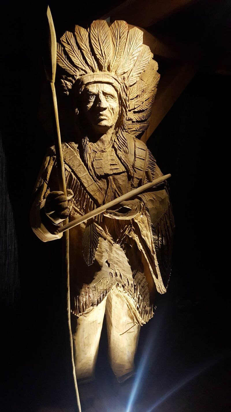 Aj takého indiána u nás nájdete