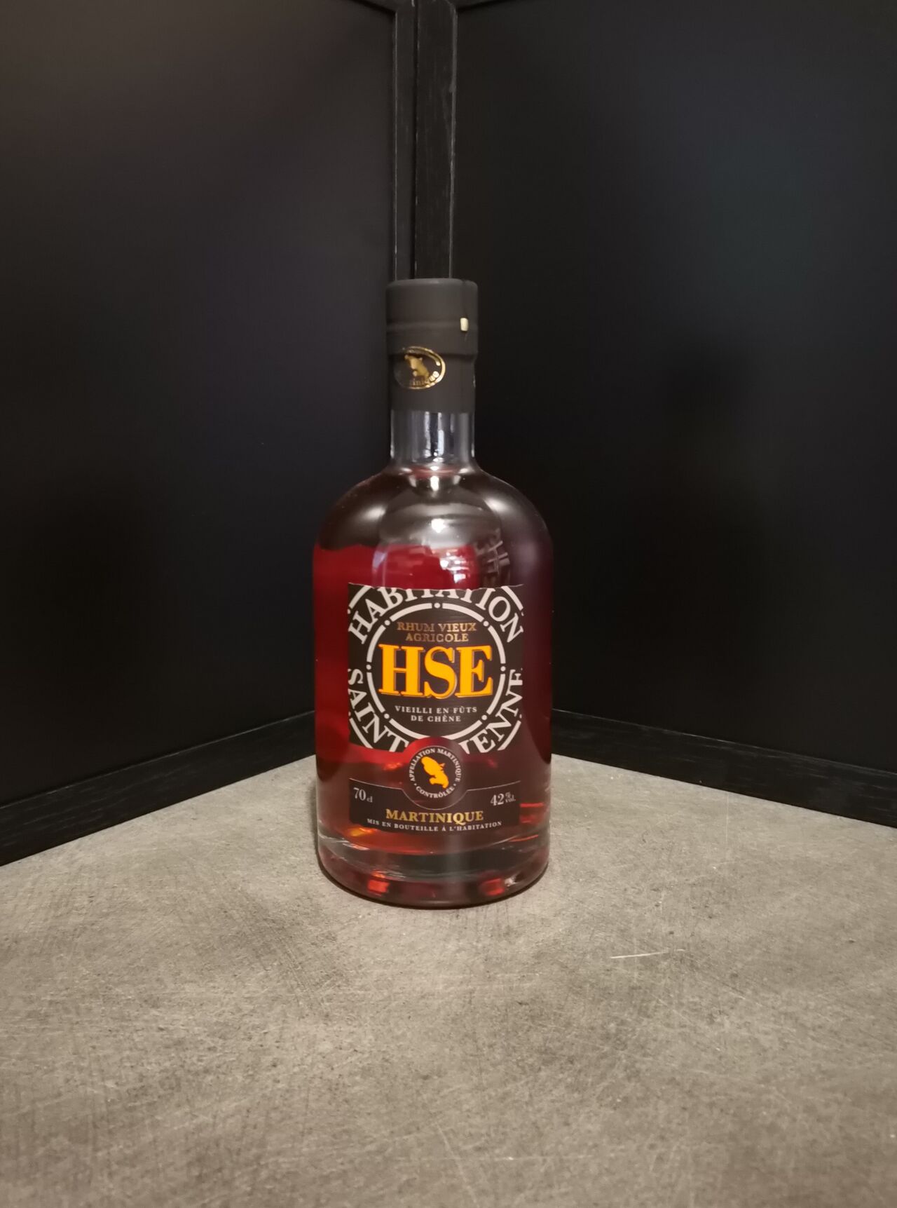 Rhum Vieux Agricole, Maison HSE=39.90€ 