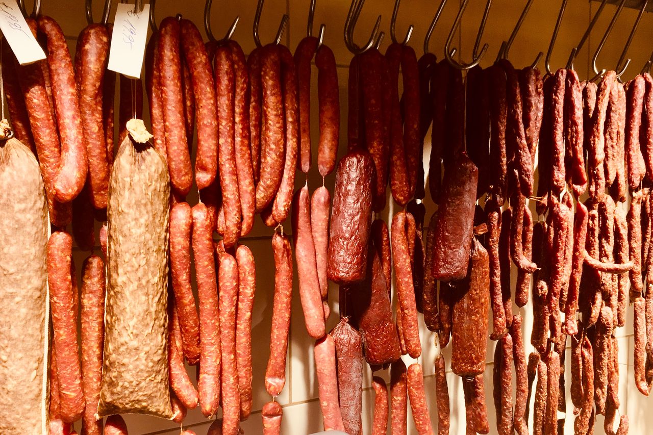 Mettwurst und Mettenden