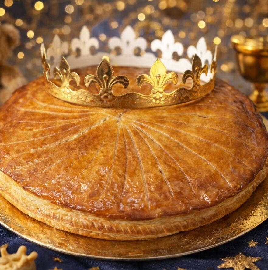 • GALETTE DES ROIS • 100% maison Feuilletage pur beurre pour une galette aussi gourmande que délicieuse