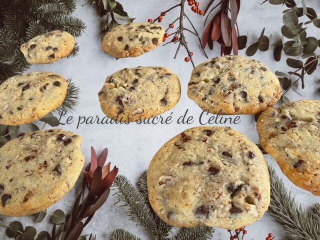 Cookies aux noix de Pécan 
