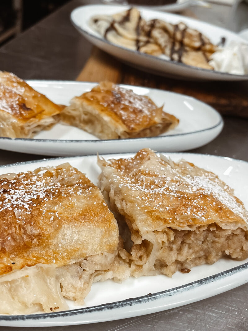 Domaća pita od jabuke
