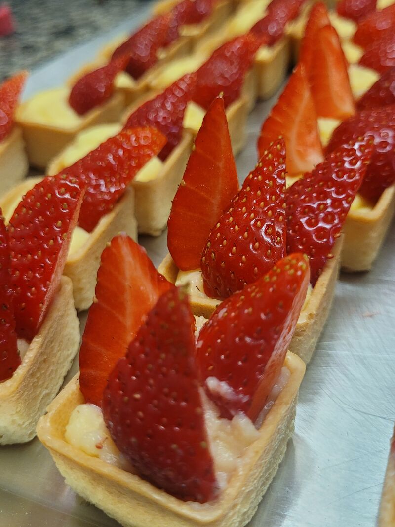 TARTELETTE FRAISE
