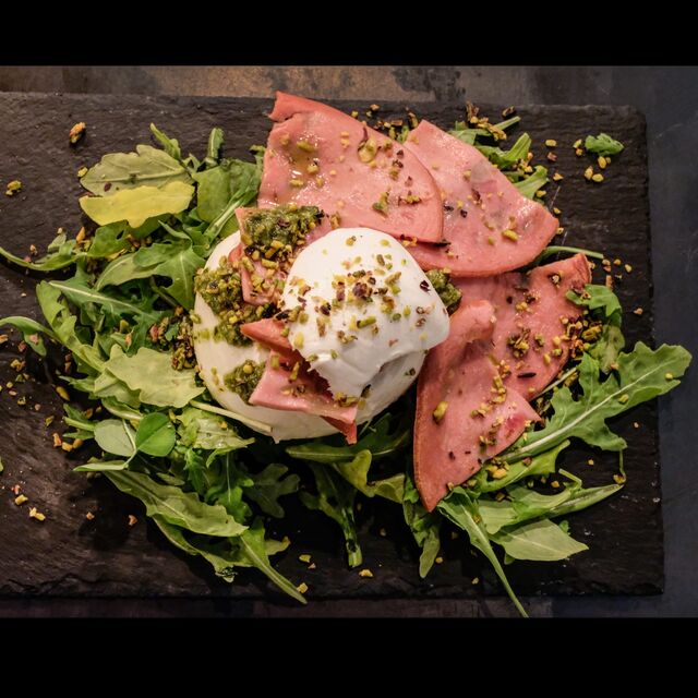 Scrigno di mozzarella di bufala DOP in altra variante!