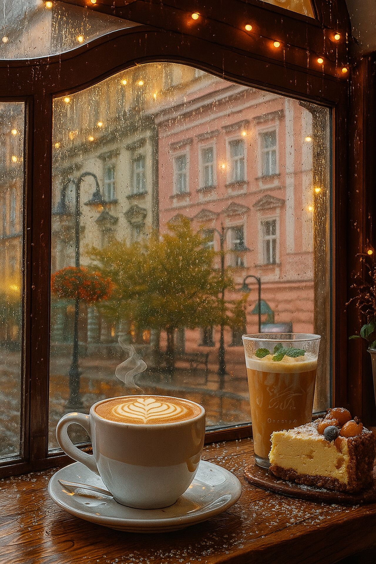 Sezónní horké nápoje pro chladné dny