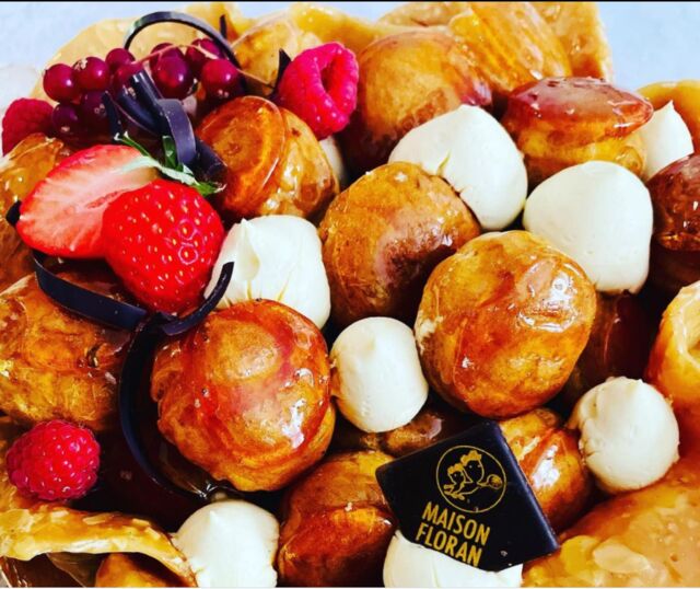 Choux crème patissière