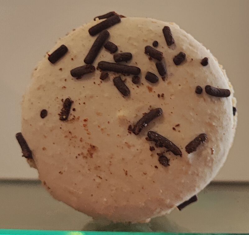 Macaron Nutella