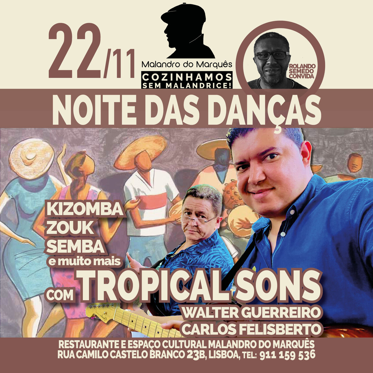 Noite das Danças com Tropical Sons