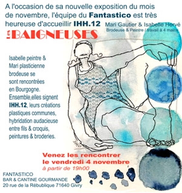 Exposition Novembre 22 : Les baigneuses