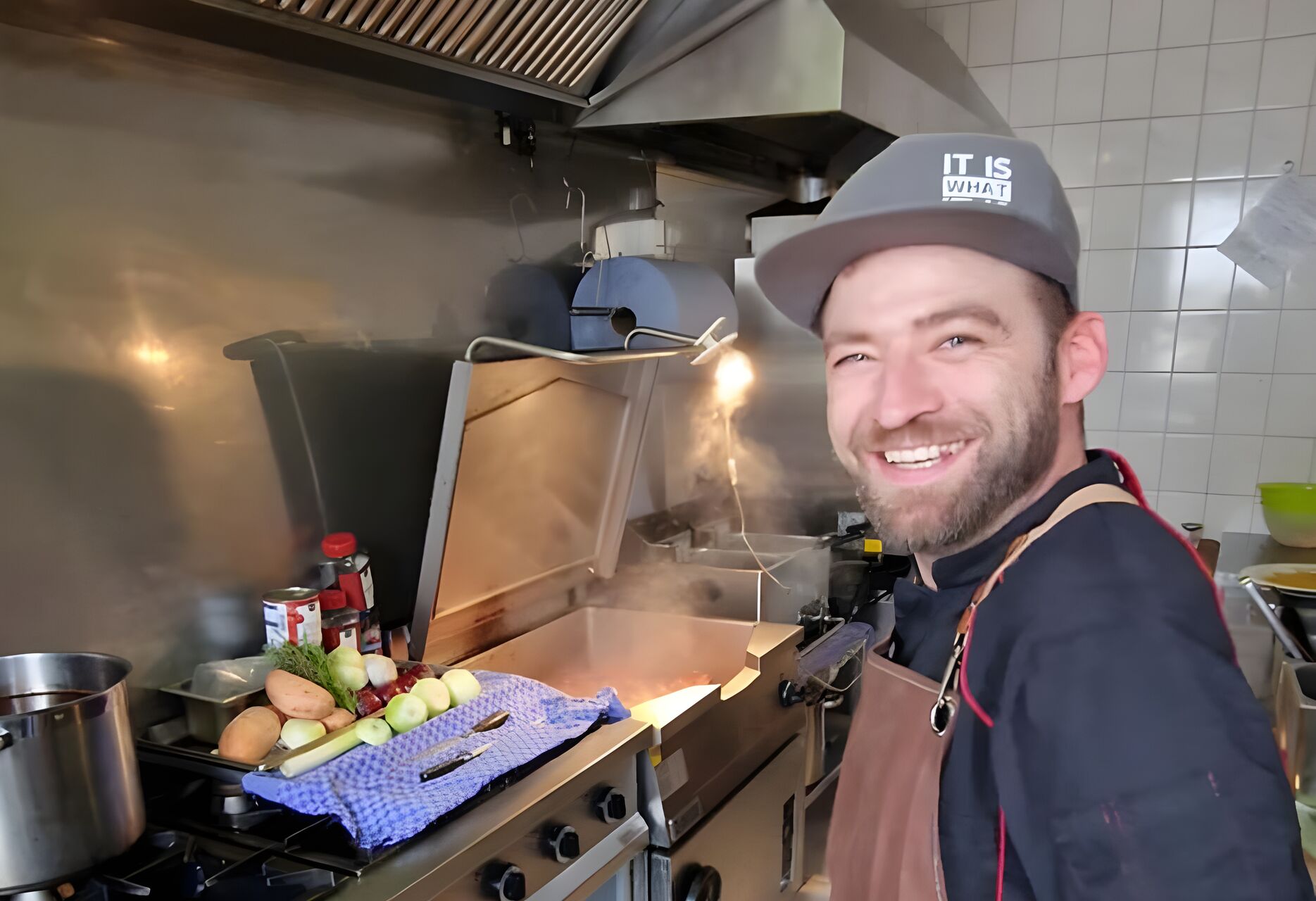 Unser Chefkoch stellt sich vor